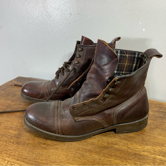 Other - Lavorazione artigiana combat style leather boots